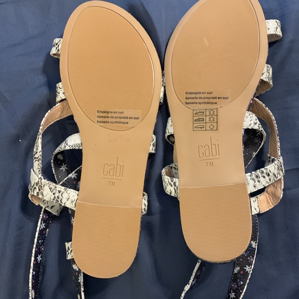 Cabi Gladiator Sandal - Python - image 4